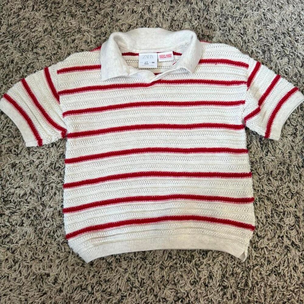 Zara Men's multi Polo-shirts